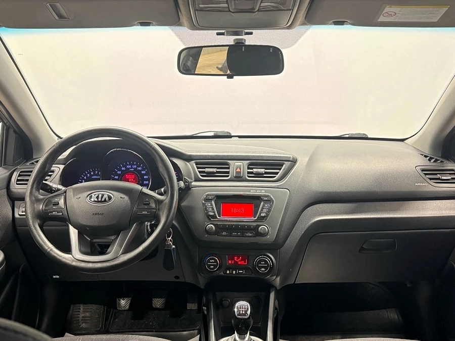 Kia Rio, 2013г., передний привод, механика