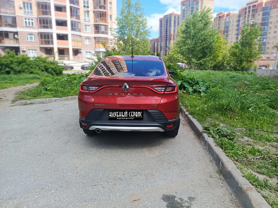 Renault Arkana, 2019г., передний привод, вариатор