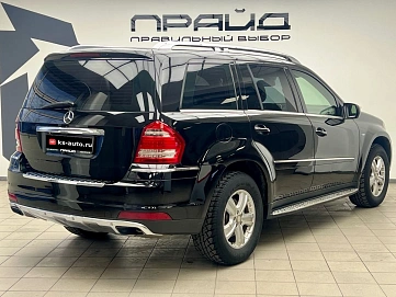 Mercedes-Benz GL-Класс, 2010г., полный привод, автомат