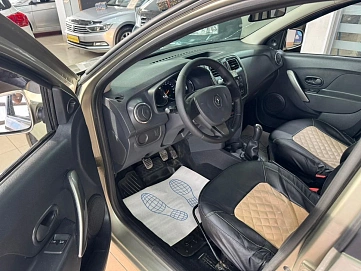 Renault Logan, 2016г, передний привод, механика