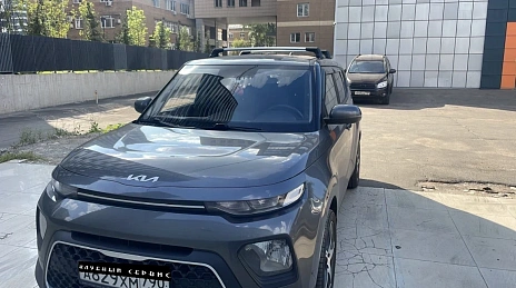 Kia Soul, 2022г, передний привод, автомат