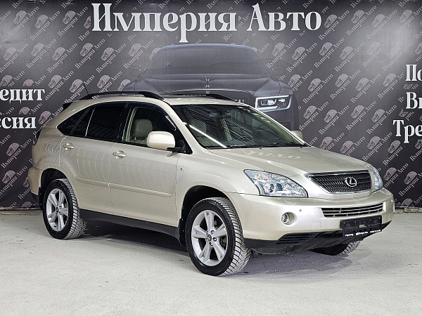 Lexus RX, 2005г., передний привод, вариатор