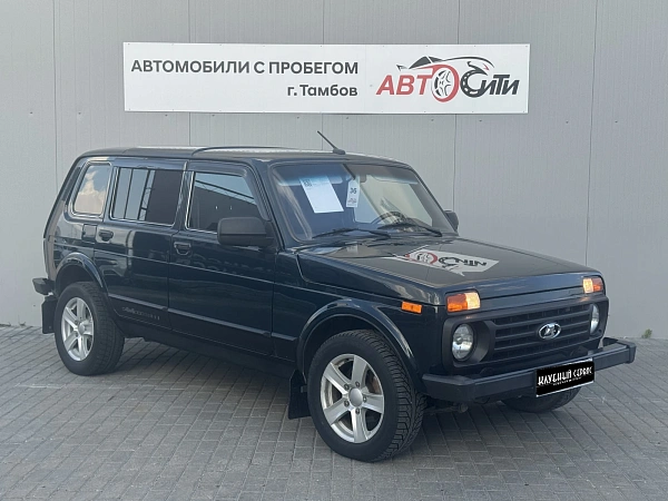 Lada (ВАЗ) , 2021г., полный привод, механика