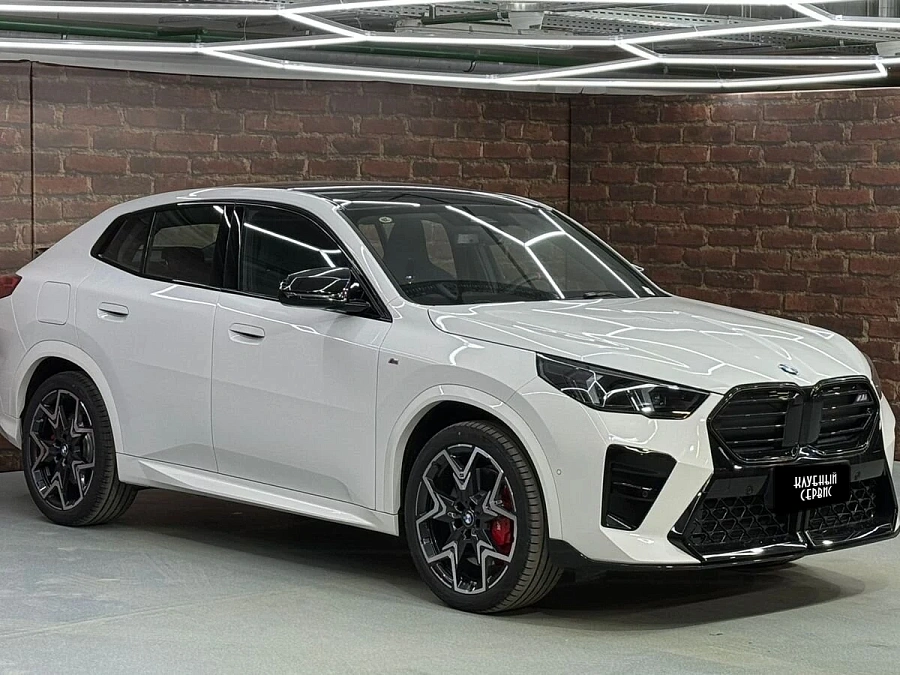 BMW X2, 2024г., полный привод, робот