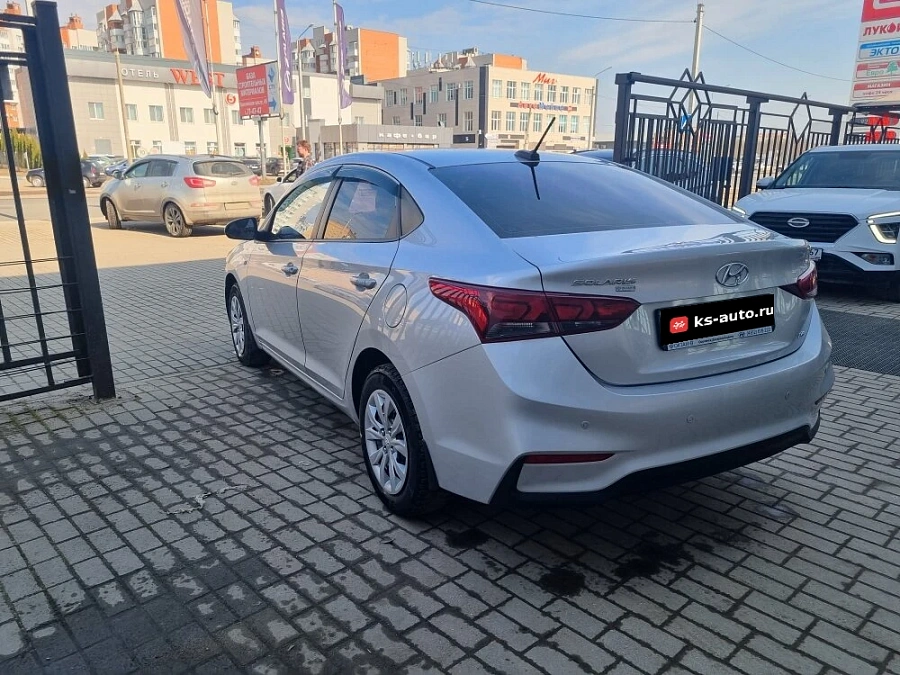 Hyundai Solaris, 2018г., передний привод, механика