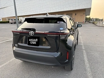 Toyota Yaris Cross, 2020г, передний привод, вариатор