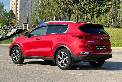 Kia Sportage, 2020г, полный привод, автомат