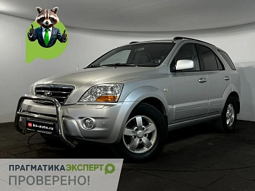Kia Sorento, 2008г, полный привод, автомат