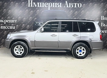 Hyundai Terracan, 2003г, полный привод, механика