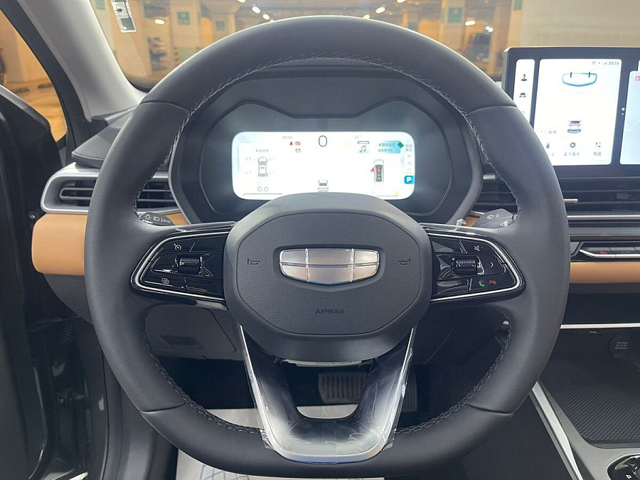 Geely Emgrand, 2024г., передний привод, вариатор