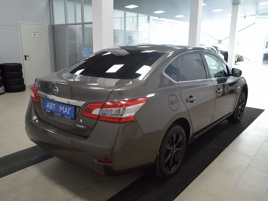 Nissan Sentra, 2016г., передний привод, механика