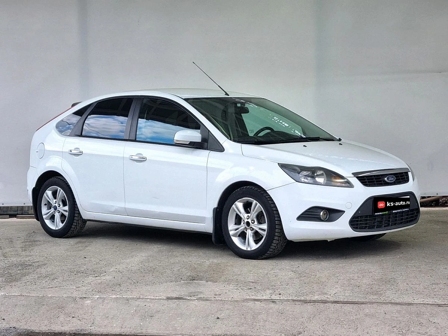 Ford Focus, 2010г., передний привод, механика