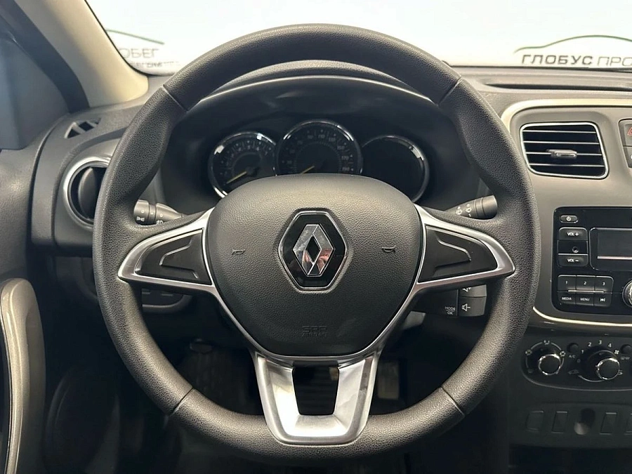 Renault Logan, 2021г., передний привод, механика