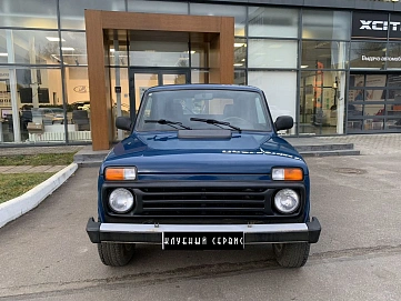 Lada (ВАЗ) Niva Legend, 2013г, полный привод, механика