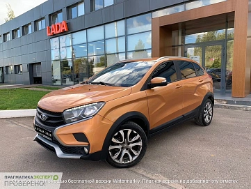 Lada (ВАЗ) , 2019г., передний привод, вариатор