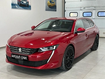 Peugeot 508, 2020г, передний привод, автомат