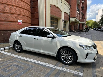 Toyota Camry, 2016г, передний привод, автомат