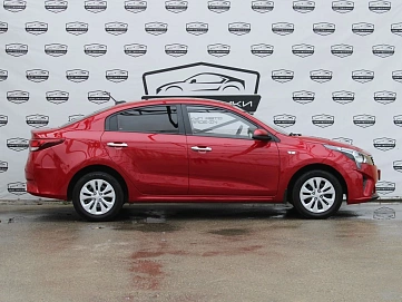 Kia Rio, 2020г, передний привод, автомат