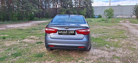 Kia Rio, 2011г, передний привод, механика