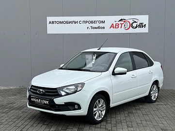 Lada (ВАЗ) Granta, 2023г, передний привод, механика