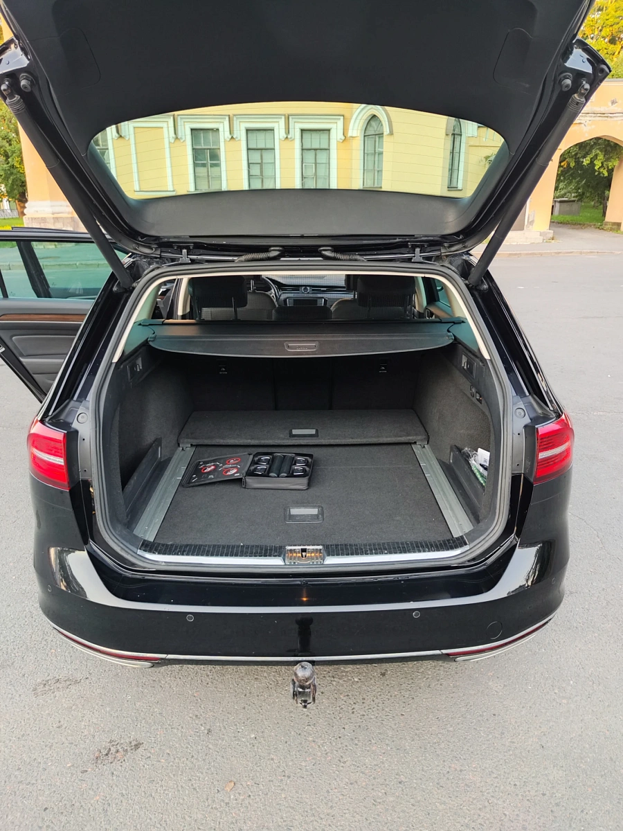 Volkswagen Passat, 2016г., передний привод, робот