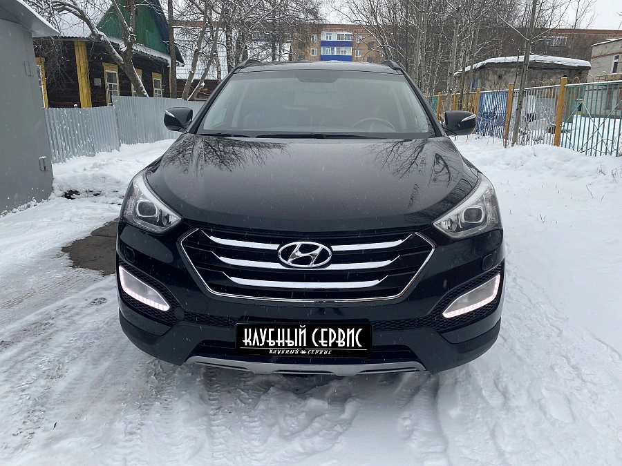 Hyundai Santa Fe, 2013г., полный привод, автомат