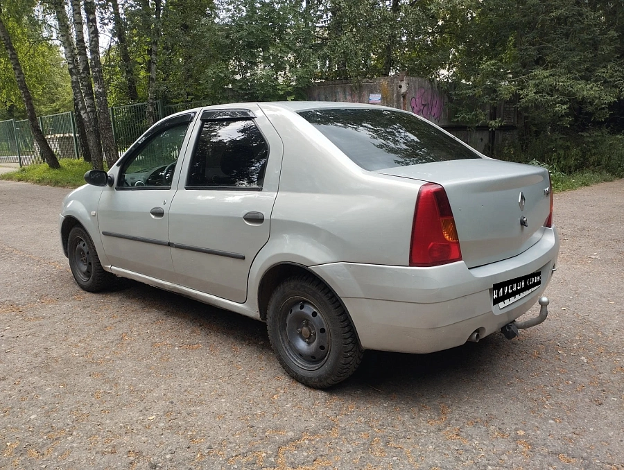 Renault Logan, 2008г., передний привод, механика