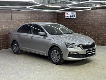 Skoda Rapid, 2020г, передний привод, автомат