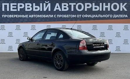Volkswagen Passat, 2001г, передний привод, механика