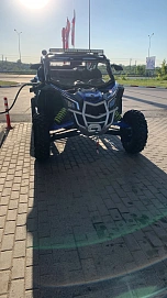 BRP Can Am Maverick X RC Turbo RR, 2020г, Полный привод, Вариатор