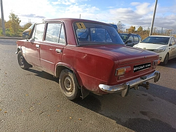Lada (ВАЗ) 2101, 1973г, задний привод, механика