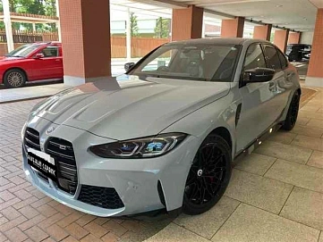 BMW M3, 2022г, полный привод, автомат
