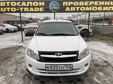 Lada (ВАЗ) Granta, 2012г., передний привод, механика