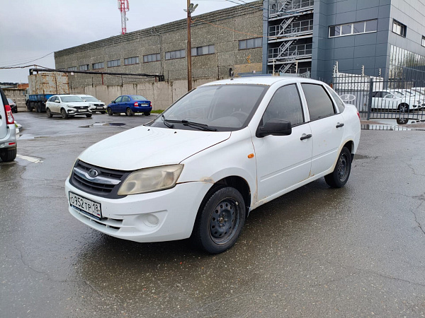 Lada (ВАЗ) Granta, 2015г., передний привод, механика