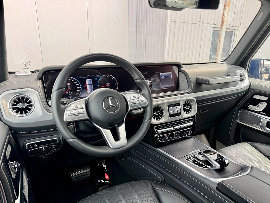 Mercedes-Benz G-Класс, 2021г., полный привод, автомат