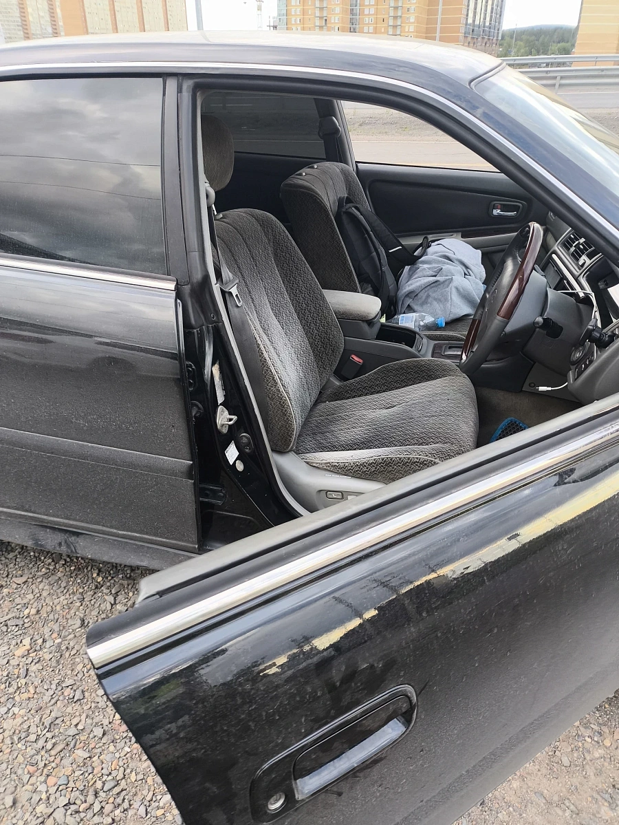 Toyota Chaser, 1997г., задний привод, автомат