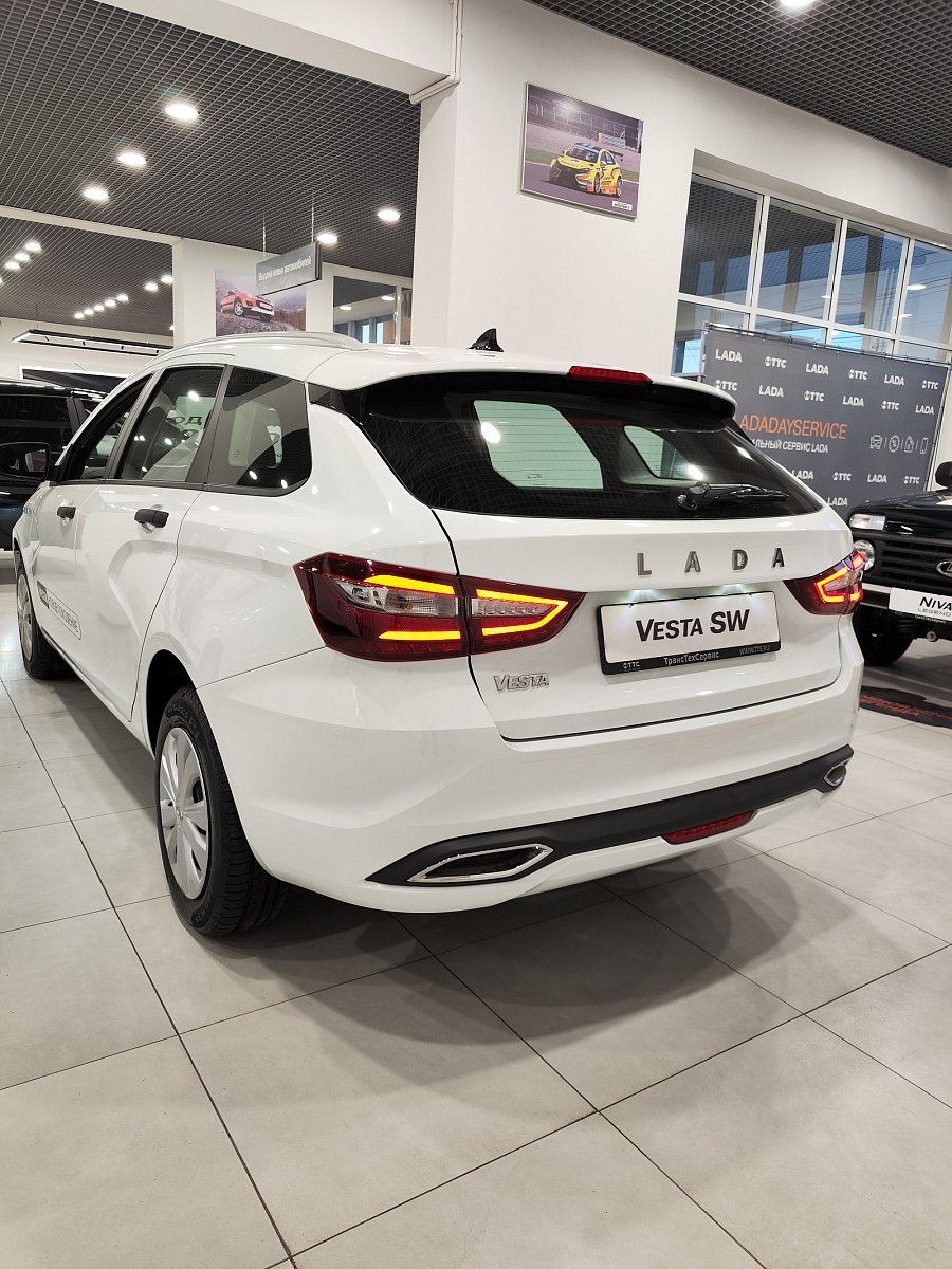 Lada (ВАЗ) Vesta, 2024г., передний привод, вариатор