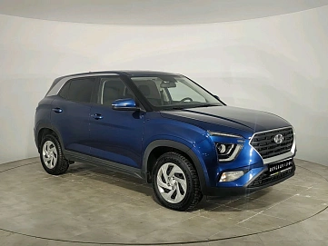 Hyundai Creta, 2021г, передний привод, автомат