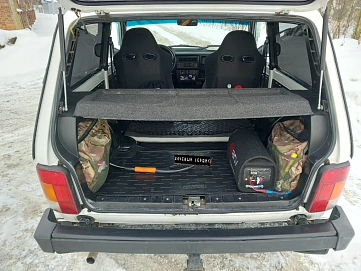 Lada (ВАЗ) 2121 (4x4), 2011г, полный привод, механика