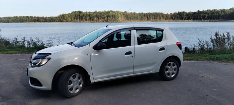 Renault Sandero, 2017г, передний привод, механика