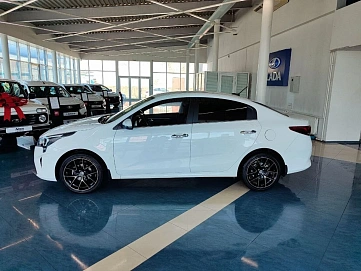 Kia Rio, 2021г, передний привод, автомат
