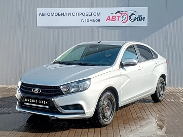 Lada (ВАЗ) Vesta, 2017г, передний привод, механика