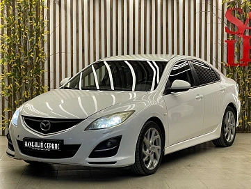 Mazda 6, 2011г, передний привод, механика