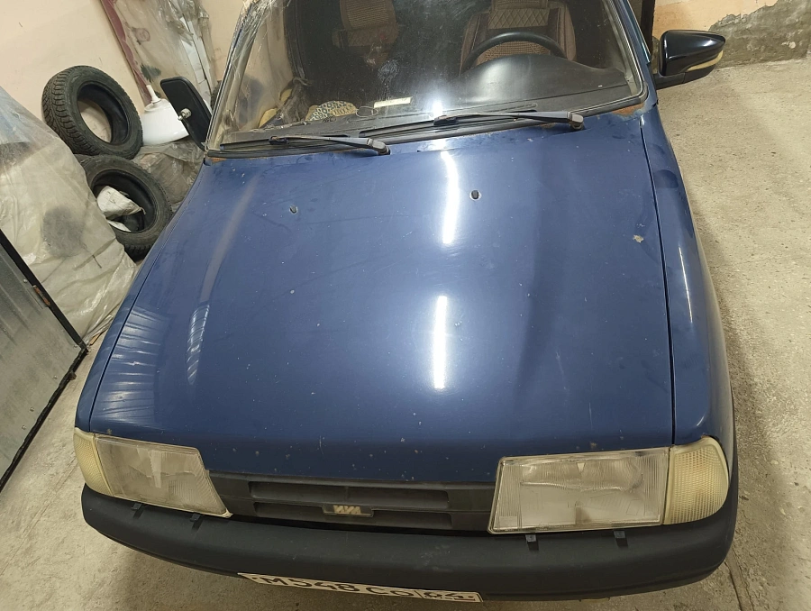 Иж 2717, 2004г., задний привод, механика