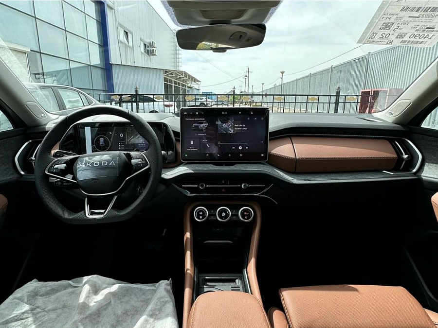 Skoda Kodiaq, 2025г., полный привод, робот