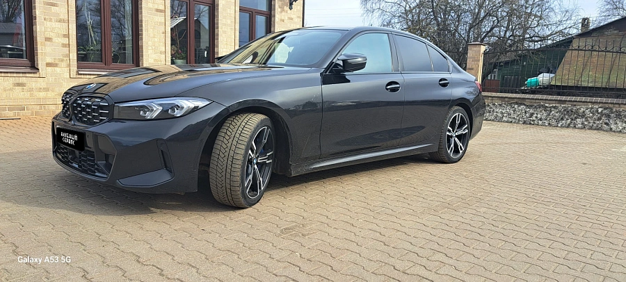 BMW 3 серии, 2023г., полный привод, автомат