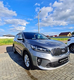 Kia Sorento, 2019г, полный привод, автомат
