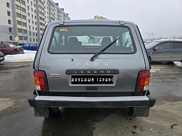 Lada (ВАЗ) Niva Legend, 2022г, полный привод, механика