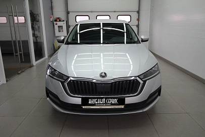 Skoda Octavia, 2021г, передний привод, автомат