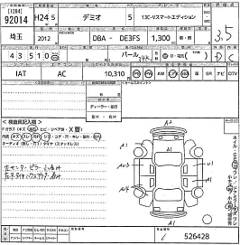 Mazda Demio, 2012г, передний привод, вариатор